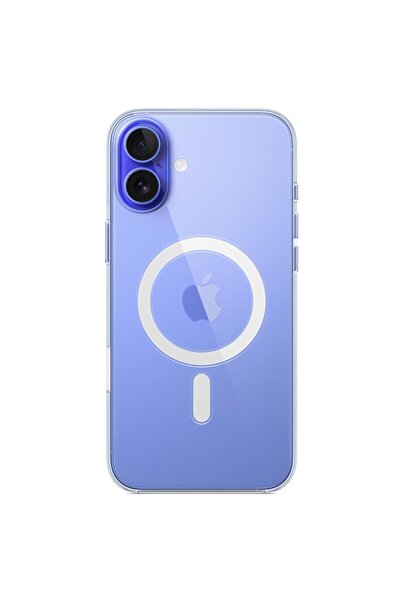 Apple Husa Originală iPhone 16, MagSafe, Clear