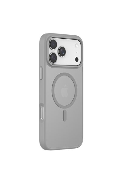 Devia Husa Pino Series Magnetic Shockproof iPhone 17 Pro Gri