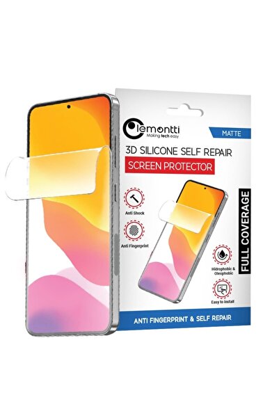 lemontti Φιλμ Σιλικόνης 3D Αυτοεπιδιορθούμενο Ματ Samsung Galaxy S25 Plus