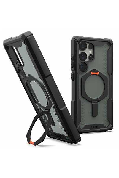 UAG Husa Plasma XTE Magnetic Samsung Galaxy S25 Ultra Negru / Portocaliu