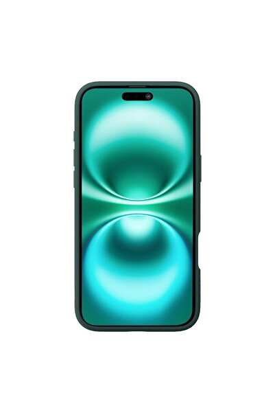 NEXT ONE Husa Mist Shield iPhone 16, MagSafe, Verde