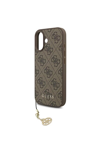 Guess Husa 4G Charm Tone on Tone iPhone 17 Maro