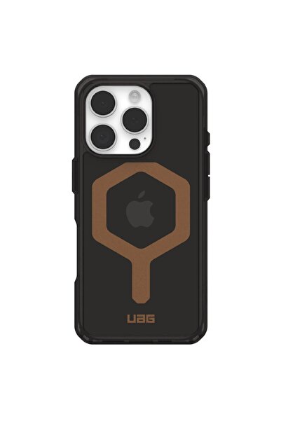 UAG Husa Plyo Magsafe iPhone 16 Pro Negru Bronz
