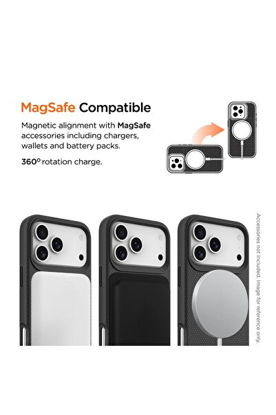 EIGER Husa North Magsafe GRS iPhone 17 Pro Max Black