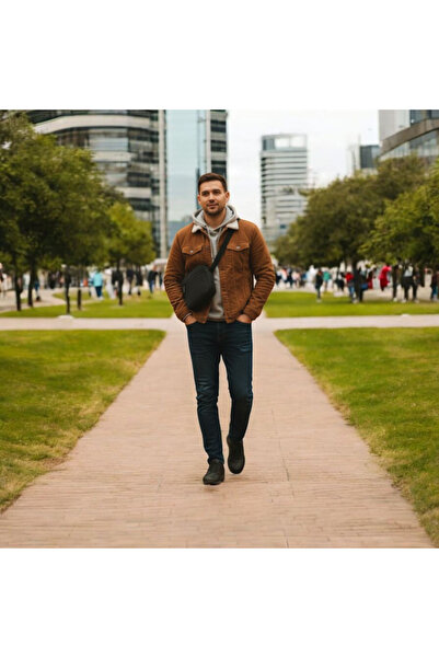 Sofia Unisex Men's and Women's Crossbody Zippered Cross Bag Waist Bag