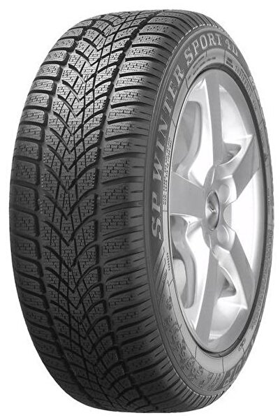 DUNLOP Anvelopa de iarna pentru autoturisme 205/45R17 88V SP WI SPT 4D MS * XL PJ M+S 3PMSF
