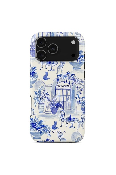 BURGA Husa Dual Layer Magsafe Sobremesa iPhone 17 Pro Max