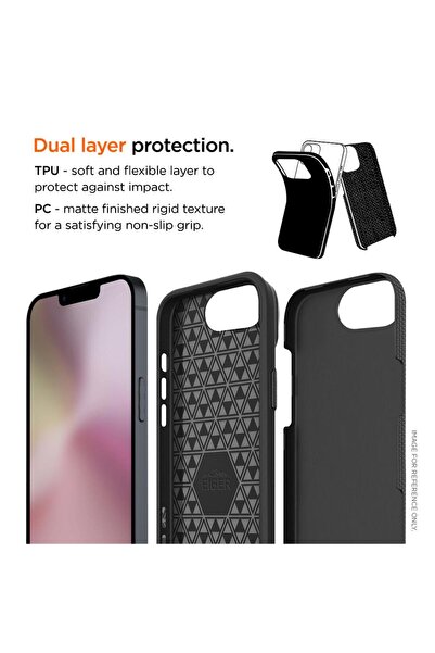 EIGER Husa North Case GRS iPhone 16e Negru
