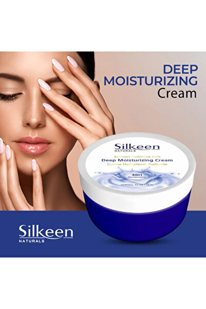 SILKEEN كريم ترطيب عميق (250 مل × 2) × 10