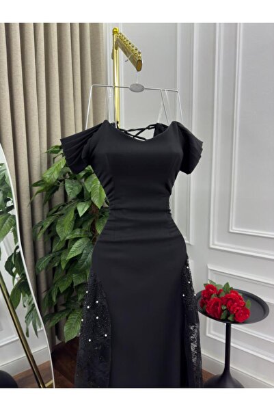 Narla فستان كحلي سهره