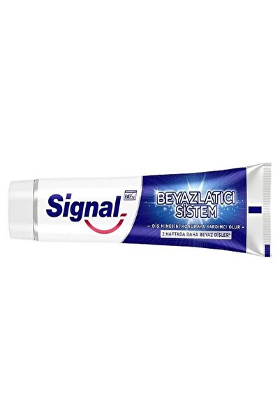 Signal 50 Ml. Diş Macunu Beyazlatıcı Sistem