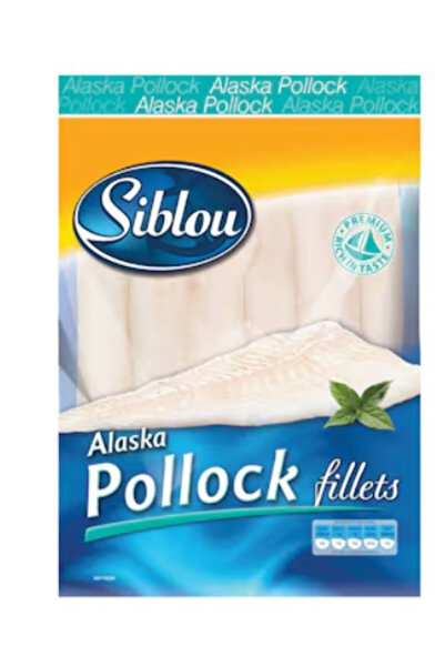 Siblou فيليه سمك بولوك ألاسكا 500 جرام × 6