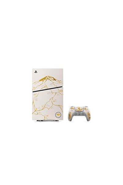 Sony Playstation 5 Ghost of Yōtei Gold Limited Edition Diskli Sürüm - Türkçe Menü - İthalatçı Garantili.
