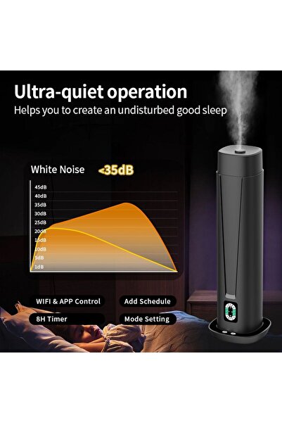 Generic Electric Waterless Diffuser | Cold Air Tech, Wireless, Rechargeable | Pure Essential Oil