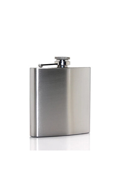 Epilons Stainless Steel 5 oz Single Flask Alk38
