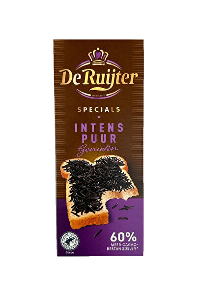De Ruijter Fulgi de ciocolata Specials hagelslag intens puur – Olanda 200g