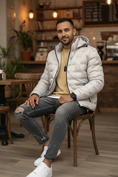 dehaine Men's winter jacket, casual, 5226