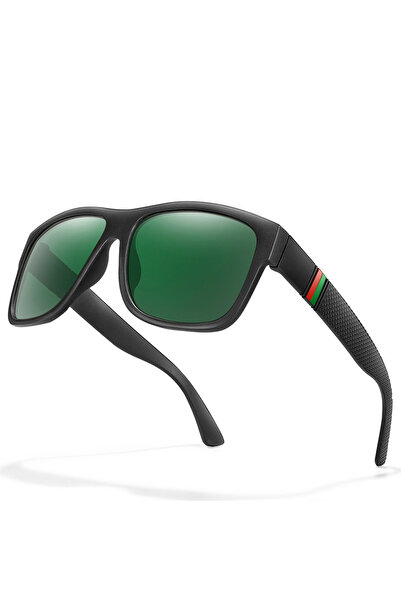 Choice نظارات شمسية كلاسيكية مربعة مستقطبة للرجال للصيد والقيادة وركوب الدراج...