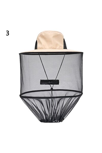 Choice 3 قبعة طاردة للبعوض مع شبكة مخفية لحماية النحل والحشرات للرجال والنساء...