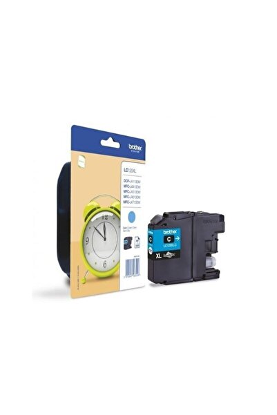 Brother Cartuș de cerneală original LC125XL/LC127XL, BK/C/Y/M, cyan de mare c...