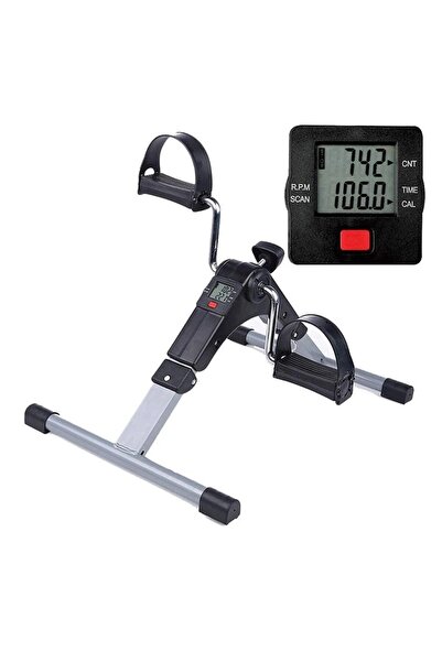 PROCART 2-in-1 mini bike for training, fitness, recovery, LCD computer, foldable