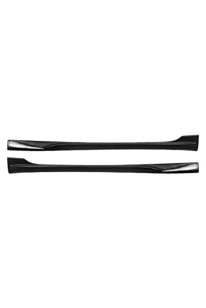 AkmTuning Kia Ceed Yan Marşpiyel Seti Plastik 2 Adet Mat Siyah 2012 2013 2014 2015