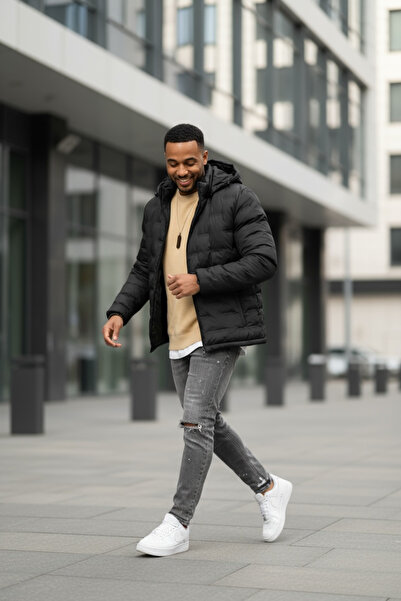 dehaine Ανδρικό χειμερινό μπουφάν, casual, 5226