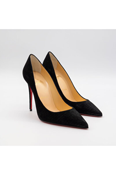 Christian Louboutin PANTOFI STILLETO BLACK SUEDE