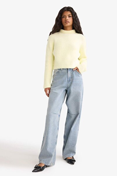 DeFacto Regular Fit Half Turtleneck Sweater F4768Ax25Wn