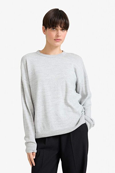 DeFacto Regular Fit Crew Neck Knitwear Sweater G1401Ax25Wn