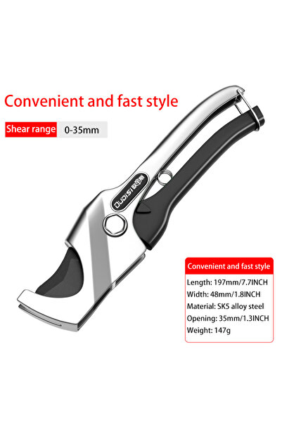 Choice3 Beige PPR Scissors, Professional Pipe Cutters, Electric Wire Hot Melt...