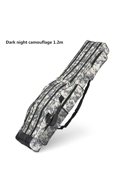 Choice حقيبة صيد أسماك بحرية كبيرة قابلة للطي بثلاث طبقات Dark Night 1.2 1.2 ...