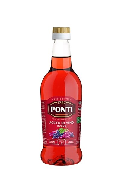 ponti Otet din vin rosu 500ml