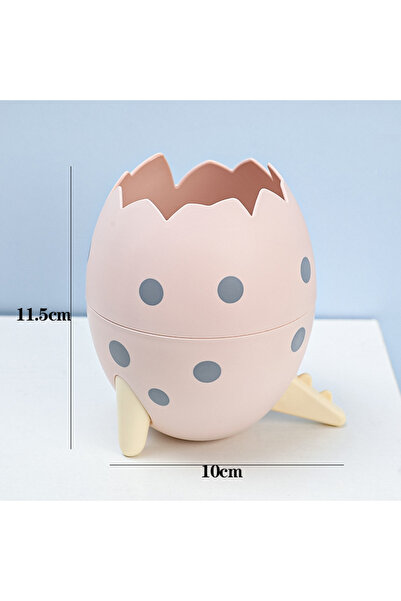 choice2 pink Cute Dinosaur Egg Detachable Pen Holder Organizer Pencil Pot Con...