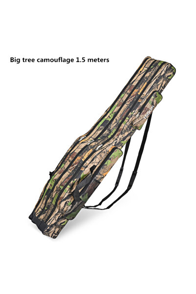 Choice شجرة كبيرة 1.5 متر 1.2 متر/1.5 متر ثلاثية الطبقات قابلة للطي حقيبة صيد...