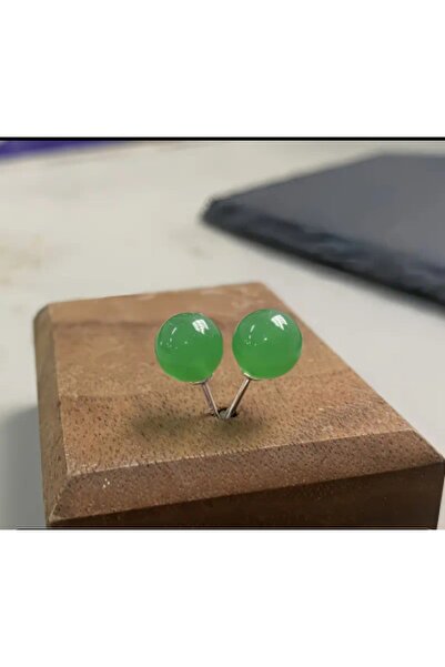 ORGANICYOU Kalain 1 Pair Natural Stone Earrings |   Hypoallergenic Cat Eye Effect & Marble Pattern |   For Women