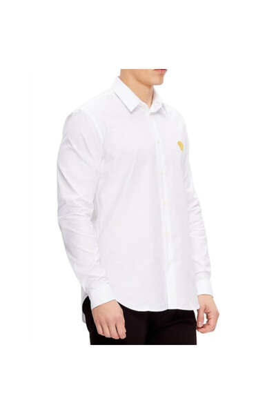 Versace Cămașă din bumbac cu emblemă Medusa