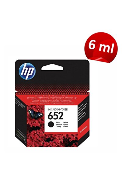 HP Cartuș 652 Original F6V25AE Negru