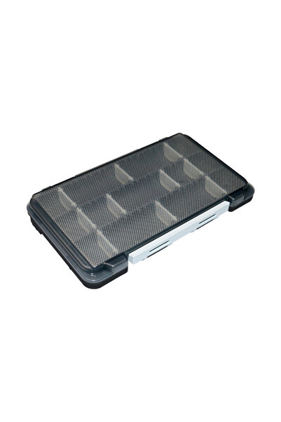 Choice black Fishing Box Portable Accessories Box Fisherman Tackle Box Plasti...