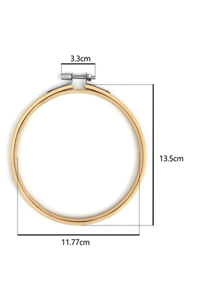 Choice5 13cm-10pcs 10pcs/Set Dia 10-30cm Wooden Embroidery Hoops Frame Set Ba...