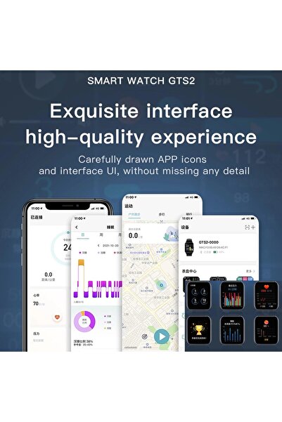 Generic Smarties AE Stylish Smart Watch for Girls Boys Kids Teens Men Women with Blood Pressure Monitor Fitn
