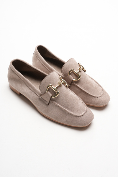 Artgoo Дамски ежедневни удобни меки мокасини от минк суед