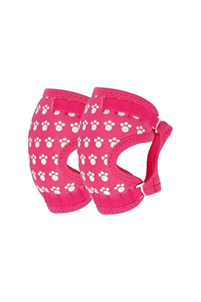 Sevi Bebe دعامة الركبة القابلة للتعديل للمساعدة في الحركة باللون الوردي