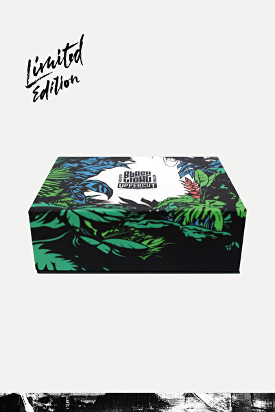 Uppercut Deluxe Blacklight Matte Pomade Wax 100g + Koleksiyon Kutusu