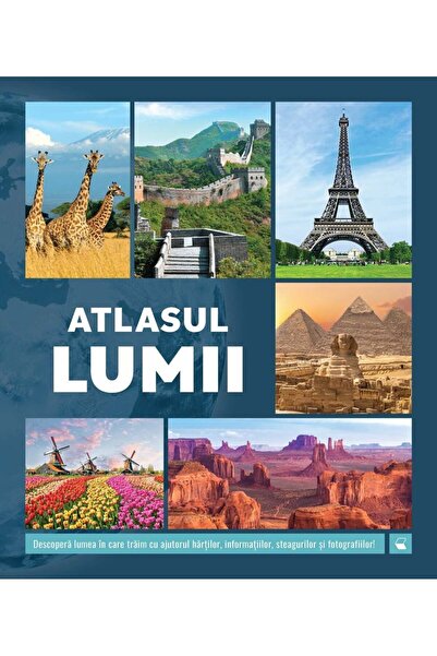 Editura Kreativ Atlasul lumii