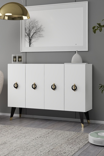 cantek dizayn 8183KM-64CT KONSOL,KAHVE KÖŞESİ,AYAKKABILIK,OFİS EVRAK DOLABI,MUTFAK KİLER DOLABI,TV ÜNİTESİ-BAS