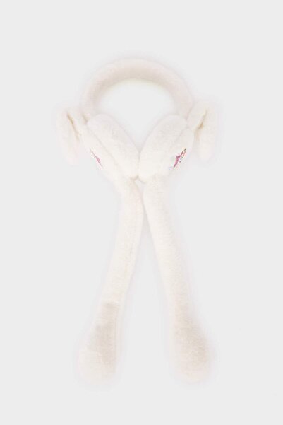 DeFacto Kız Çocuk Pelüş Kulaklık F4352A825WN