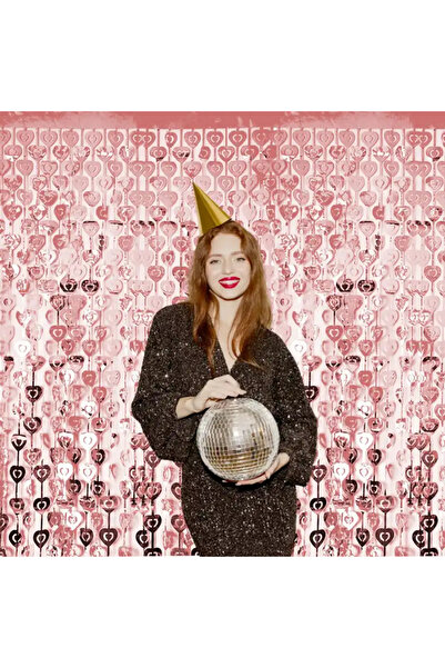 Kikajoy خلفية برونزية على شكل قلب