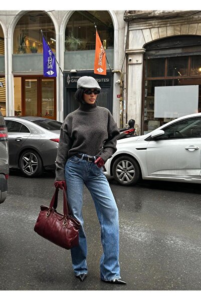 Woman Denim KADIN YÜKSEK BEL PANTOLON