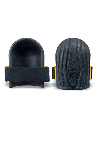 Dekor 318 Poliüretan Dizlik CE Sertifikalı Profesyonel Diz Koruyucu 1 Çift EN 14404 Uyumlu